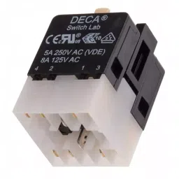 RS PRO Contact Block for Use with ADA16E Series 125 V AC 250 V AC 2NO + 2NC, 7452420-11