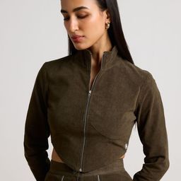 Muvazo High Neck Long Sleeves Sweatshirt & Trouser-image-8