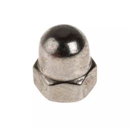 RS PRO Plain Stainless Steel Dome Nut M5, 2484472 (Pack 50 pcs)-image-46
