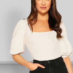 Dream Beauty Fashion Puff Sleeve Top-image-55
