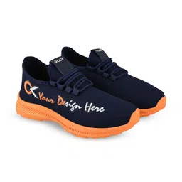 Spotwalk Men Mesh Regular Running Non-Marking Shoes image 2