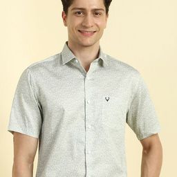 Allen Solly Men Floral Printed Formal Cotton Shirt-image-57
