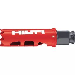 Hilti Carbide Tipped Hole Saw Smooth Shank End 38 mm Diameter, 2261197-18