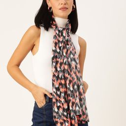 DressBerry Women Multicoloured Printed Scarf-24