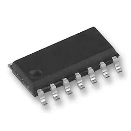 ONSEMI PWM Controllers PWM CONTROLLER, 52KHZ, 25V, SOIC-14 UC2844BDR2G (Pack of 5)-14