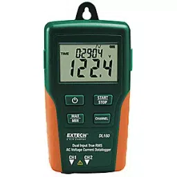 EXTECH +/-1.5% Yes 2 6 to 600VAC Piece Included USB Lithium Battery or 120 V, 50/60Hz-10