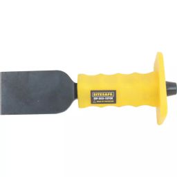 Sitesafe 9"X2.1/4" Contractor Electrician Floor Chisel with Hand Guard SSF5051370K-40