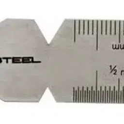 Kristeel 60° Chrome Finish Center Gage, 1507B (Pack of 10)-picture-23
