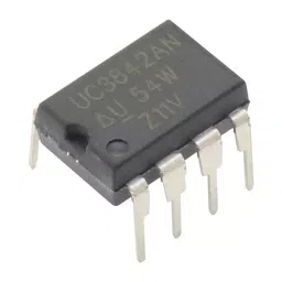 TEXAS INSTRUMENTS PWM Controllers IC, CURRENT MODE PWM CTRL, 30V, DIP-8, UC3842AN-9