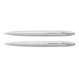 Franklin Covey Ball Pen & Mechanical Pencil With Ink Color Black Chrome Closure Twist, Fc0011-2-picture-30