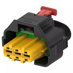 AMP - TE CONNECTIVITY AUTOMOTIVE HOUSING, RCPT, 3POS, 50V, 2345390-2-image-71