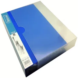 Worldone Display Book With Case, FC Size 80 Pocket - DB506F-35