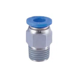 RS PRO Straight Threaded Adaptor R 3/8 Male to Push In 10 mm Threaded-to-Tube, 1442605-image-23