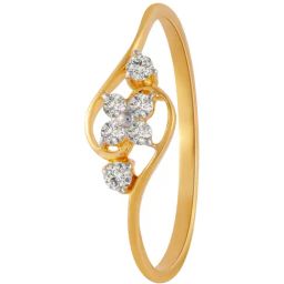 P.C. Chandra Jewellers 18 kt Gold & Diamond Ring-picture-42