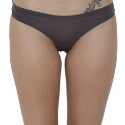 BASIICS by La Intimo Petrol Grey Bikini Panty-image-65