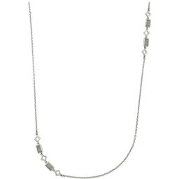 Tribe Amrapali 92.5 Sterling Silver Necklace-image-42