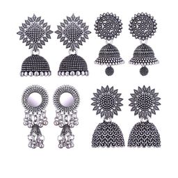 DIVASTRI Women Silver Earrings-picture-35