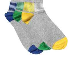 Mast & Harbour Men Set of 3 Ankle-Length Socks image 3