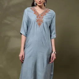 Anouk Women Kurta-28