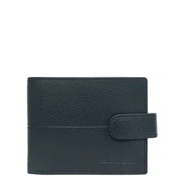 HIROSHI Men Leather Two Fold Wallet-19