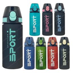 FunBlast Water Bottle With Straw Black   500 ml-image-73