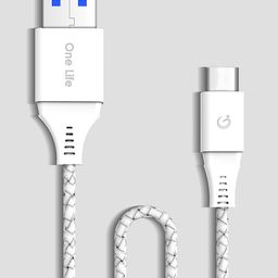 Onelife Cable 16 USB to C 1.5m - white-13