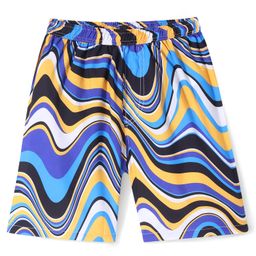 Pine Kids  Marble Print Swimming Trunk - Multicolour-image-30
