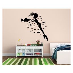 Wallstick Mermaid and sea Animals wallstickers-image-68