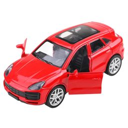 FunBlast Die Cast Metal Car Toy with Openable Doors - Red-13