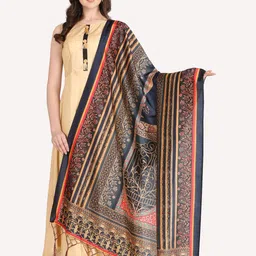 Kaizen TEXO FAB Ethnic Motifs Printed Dupatta-10