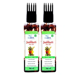 ANI'S Set Of 2 Jadibuti Hair Oil For Strong & Silky Hairs - 100ml Each-2