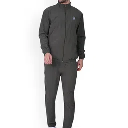 GOTO Men Mock Collar Tracksuits-image-99