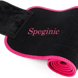 Sweat Slim Belt Waist Stomach Shaper Fitness Yoga Wrap Unisex Weight Loss Belt Men, Women, Unisex Shapewear-image-39