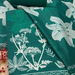 Soch Printed Unstitched Dress Material-image-99