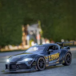 COELON Kids 1:24 Die Cast Metal Model Toyota Supra Toy Car-46