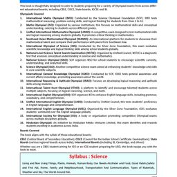 oswaal books Oswaal One For All Olympiad Class 1 Previous Years Solved Papers + Workbook Science (Set of 2 Books) For 2025 Exam - English image 3