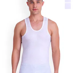 CAVENDERS Pack Of 3 Pure Cotton Scoop Neck Undershirt Vest C13=-SWIFT----==3- ---85-image-42