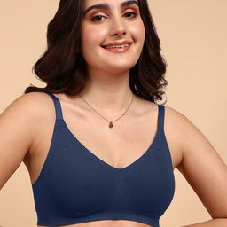 DressBerry Women Full Coverage Lightly Padded Invisi-Fit Bonded Seamless Bra-picture-2