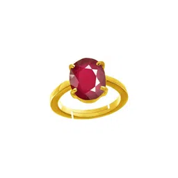 GenZcomplex Gold-Plated Brass Finger Ring-image-73