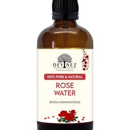 DEVINEZ 100% Pure & Natural Rose Water Hydrosol Mist Oil - 118 ml-image-38