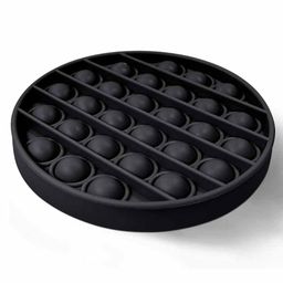 FunBlast Round Shape Pop Bubble Stress Relieving Silicone Pop It Fidget Toy (Colour May Vary) image 5