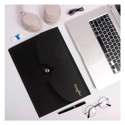 Storite 7 Pocket Expanding File Folder, Accordion File Organizer with Labels, Letter Size Folders for Documents, Portable Filing Folder for School Home Office - Black image 5