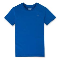 Gini & Jony Kids Blue Cotton Printed T-Shirt-picture-42