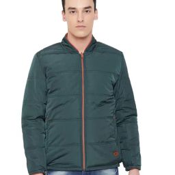 Duke Green Quilted Jacket-image-28