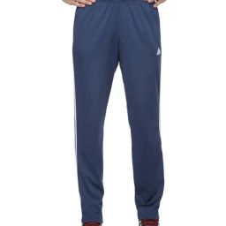 Adidas ESS 3S T TRICOT Blue Regular Fit Trackpants-image-7