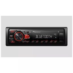 PIONEER Digital Media Receiver 50 W x 4 Power Front Port Built-in Microphone, MVH-S239BT image 2