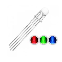 5mm RGB LED With 4 Pins Full Color Emitting Diode For Arduino & Electronics Projects - RS463 5mm RGB LED With 4 Pins Full Color Emitting Diode For Arduino & Electronics Projects - RS463-16