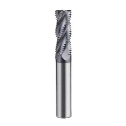 V3 VX1 Series Solid Carbide Roughing End Mill TIALN 45 HRC 12 mm Dia 200 mm Overall Length-image-0