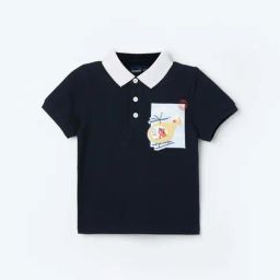 Juniors by Lifestyle Boys Blue Cotton Solid-image-28