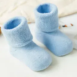 AHC Infants Patterned Pure Cotton Anti-Slip Ankle-Length Socks-6